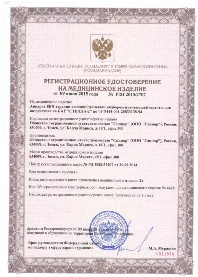 Сертификаты