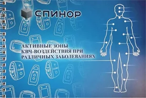 Атлас зон для КВЧ-воздействия