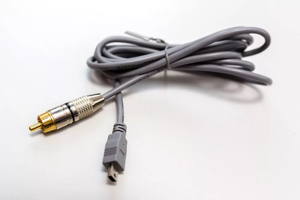 Переходник RCA/USB mini B
